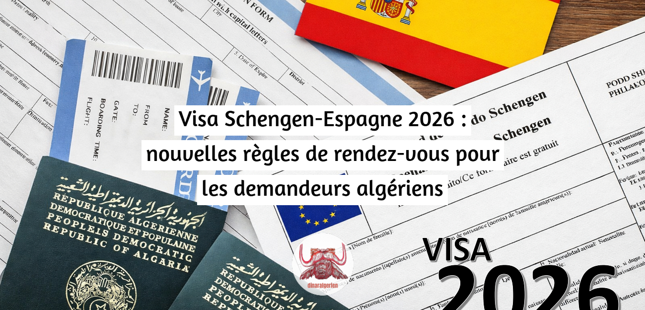 Visa Schengen-Espagne 2026